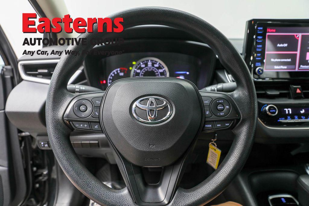 used 2022 Toyota Corolla car, priced at $18,950