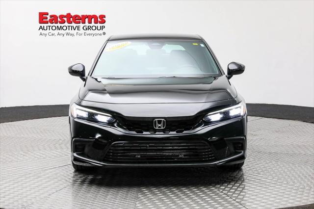 used 2023 Honda Civic car, priced at $24,950