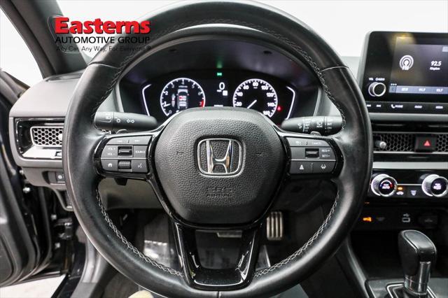 used 2023 Honda Civic car, priced at $24,950