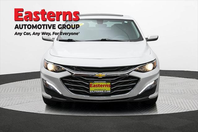 used 2022 Chevrolet Malibu car, priced at $17,950