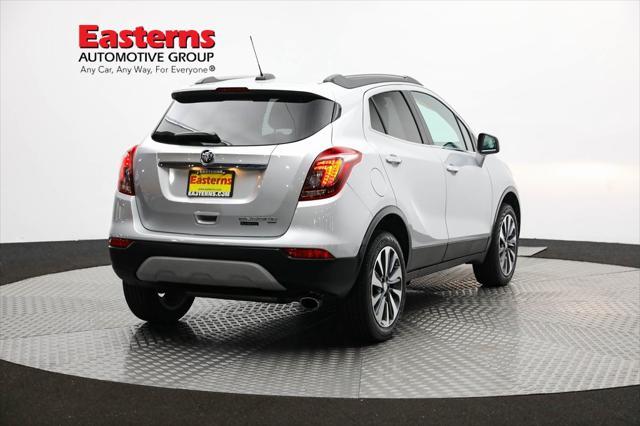 used 2022 Buick Encore car, priced at $19,690