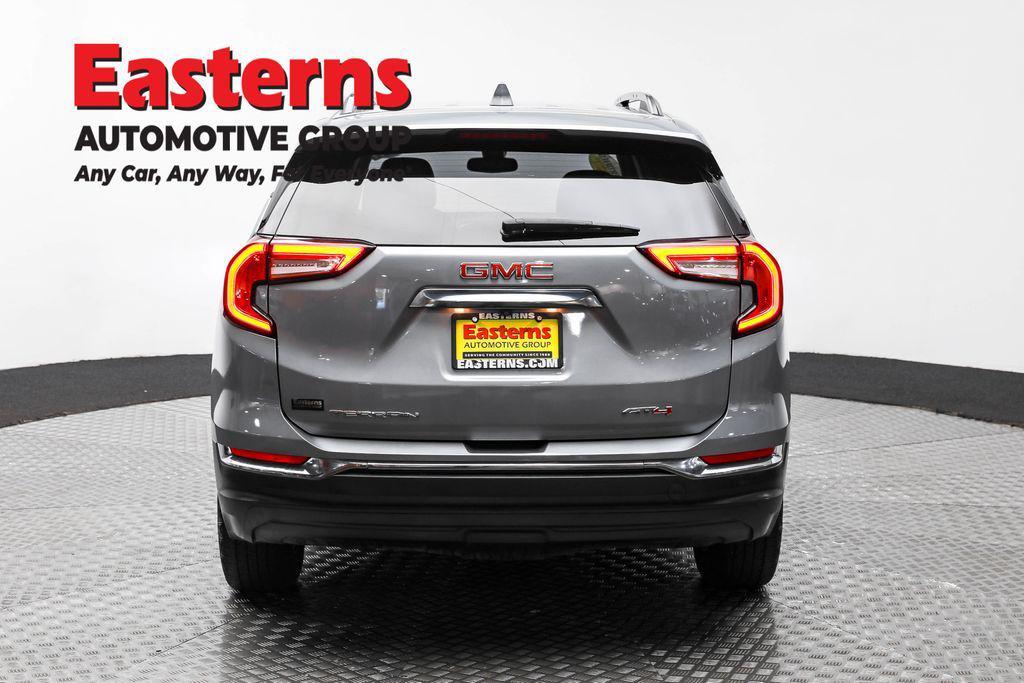 used 2023 GMC Terrain car, priced at $23,625