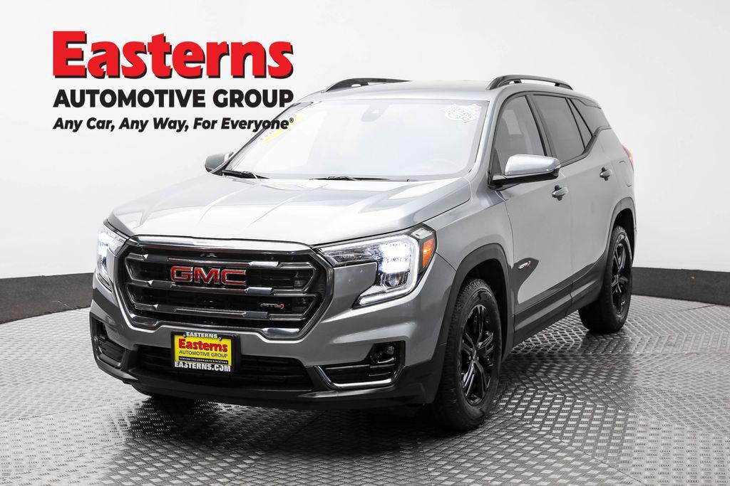 used 2023 GMC Terrain car, priced at $23,625