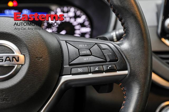 used 2022 Nissan Altima car, priced at $22,750