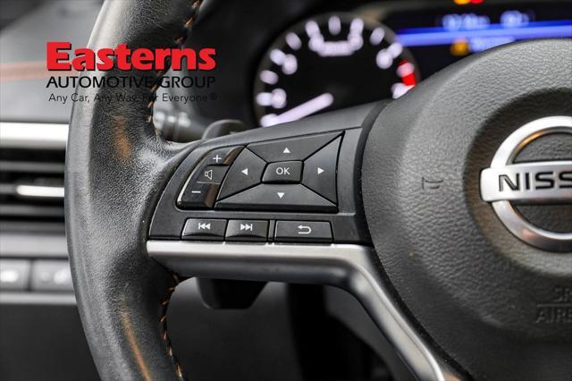 used 2022 Nissan Altima car, priced at $22,750