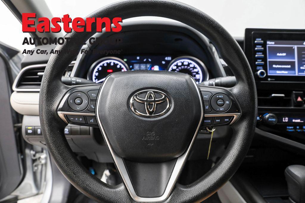 used 2023 Toyota Camry car, priced at $24,490
