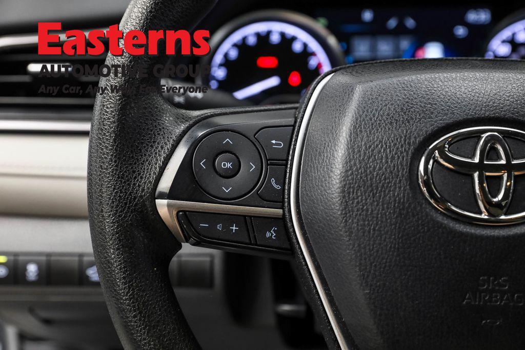 used 2023 Toyota Camry car, priced at $24,490