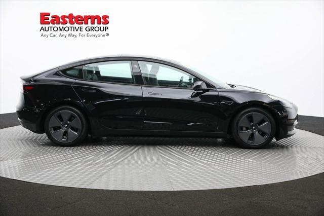 used 2021 Tesla Model 3 car, priced at $26,950