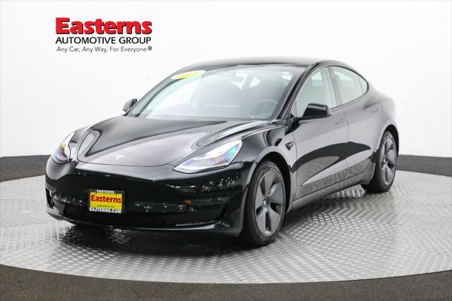 used 2021 Tesla Model 3 car, priced at $26,950