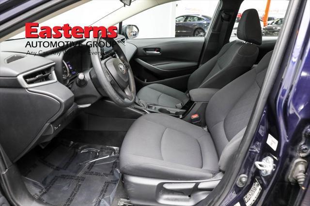 used 2021 Toyota Corolla car, priced at $18,325