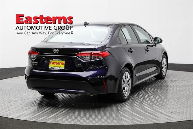 used 2021 Toyota Corolla car, priced at $18,325