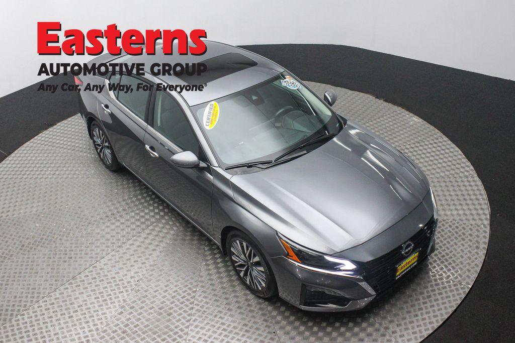 used 2024 Nissan Altima car, priced at $22,950