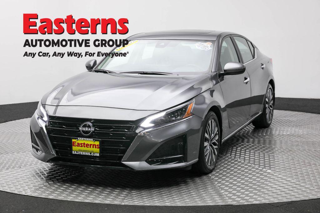 used 2024 Nissan Altima car, priced at $22,950
