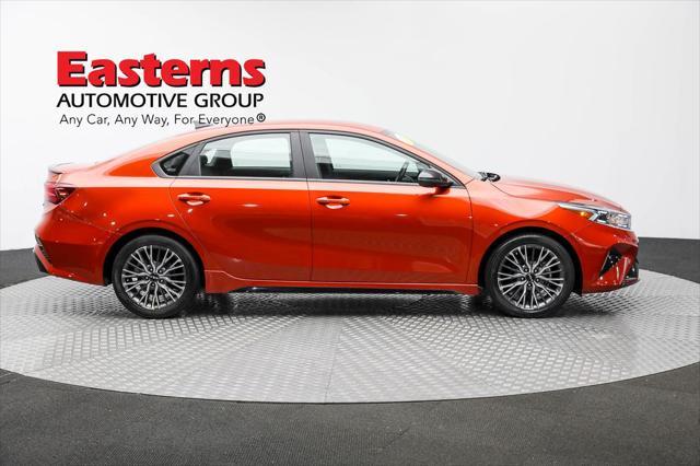 used 2023 Kia Forte car, priced at $21,325