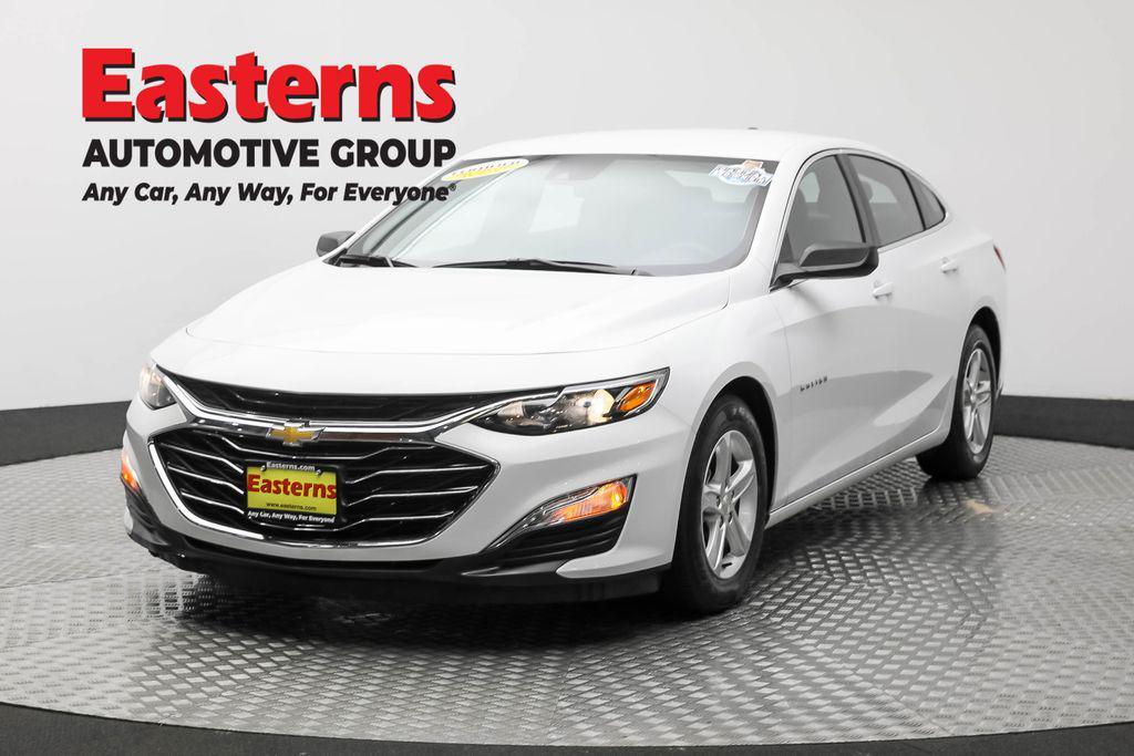 used 2023 Chevrolet Malibu car, priced at $18,950