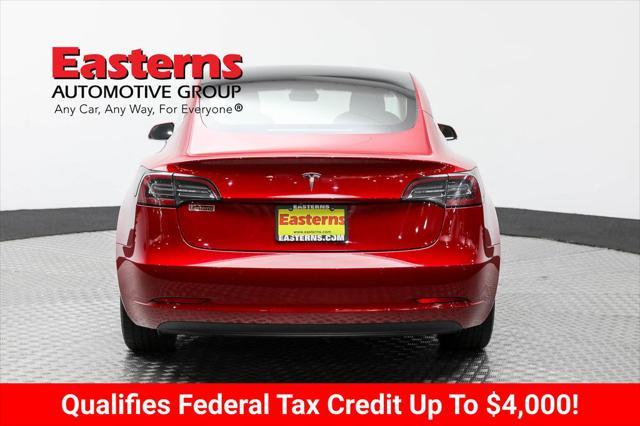 used 2018 Tesla Model 3 car, priced at $20,950