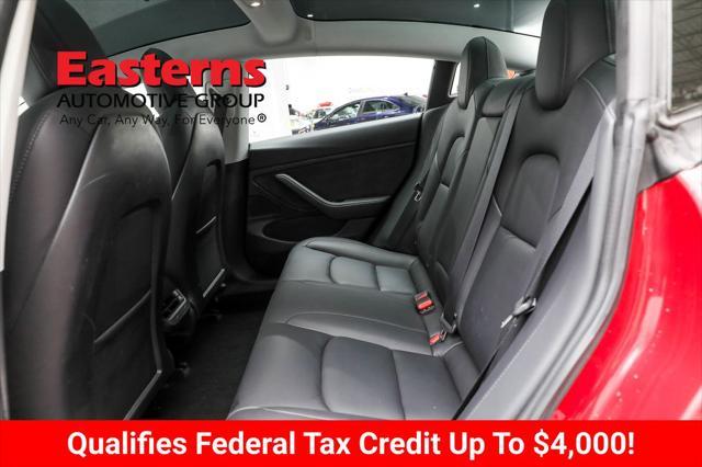 used 2018 Tesla Model 3 car, priced at $20,950