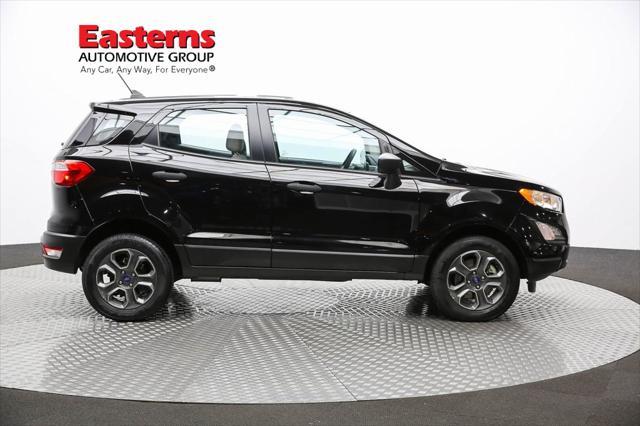 used 2021 Ford EcoSport car, priced at $16,490