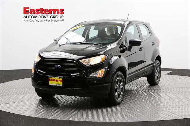 used 2021 Ford EcoSport car, priced at $15,950