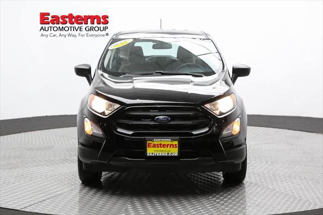 used 2021 Ford EcoSport car, priced at $15,950