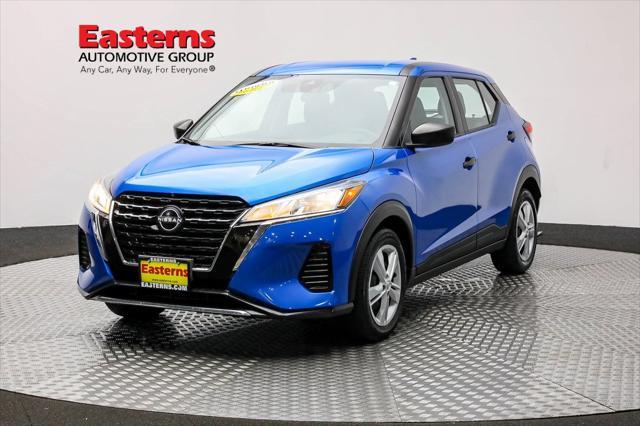 used 2022 Nissan Kicks car, priced at $16,690