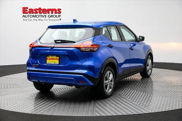 used 2022 Nissan Kicks car, priced at $16,690