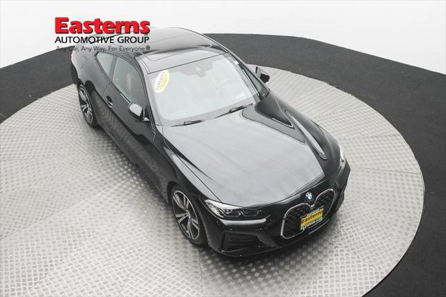 used 2021 BMW 430 car, priced at $33,950