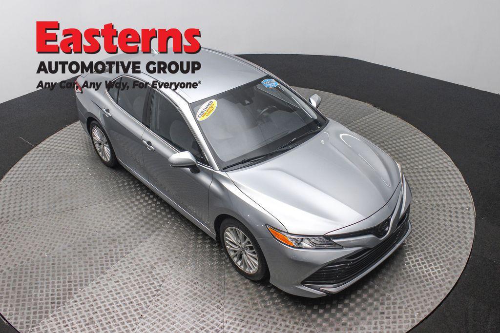 used 2019 Toyota Camry car, priced at $23,425