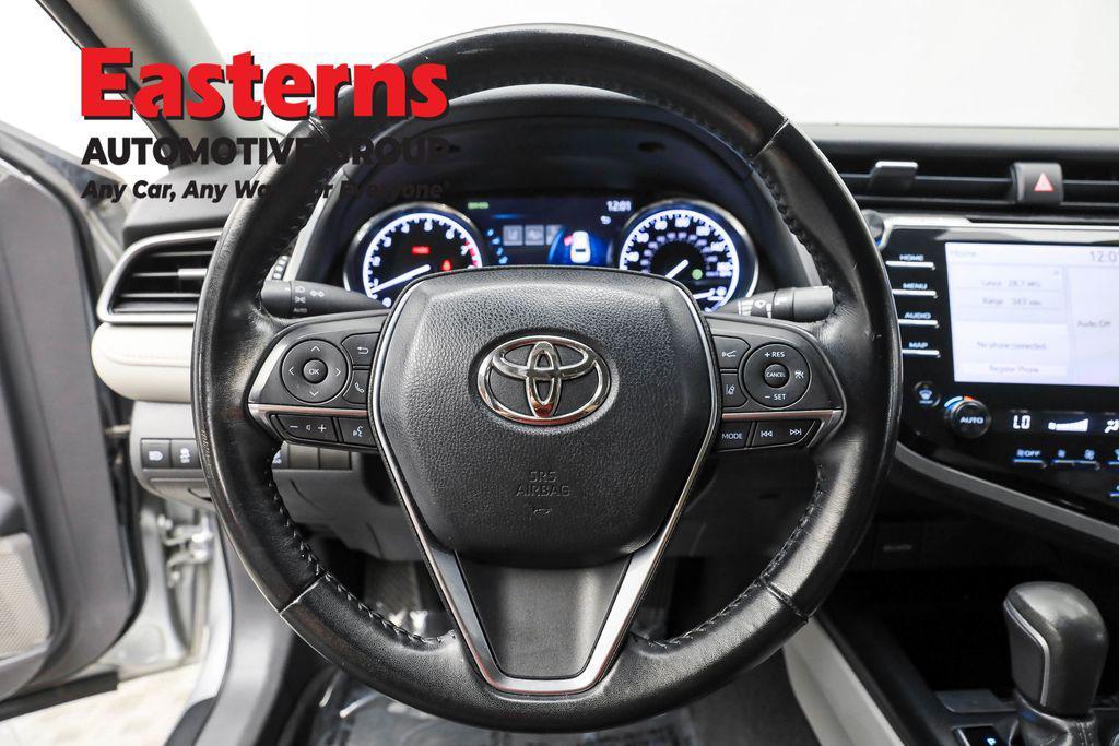used 2019 Toyota Camry car, priced at $23,425