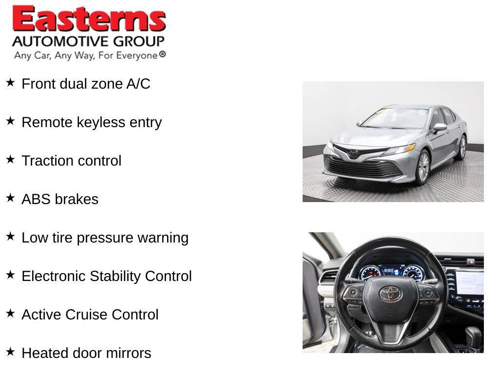 used 2019 Toyota Camry car, priced at $23,425