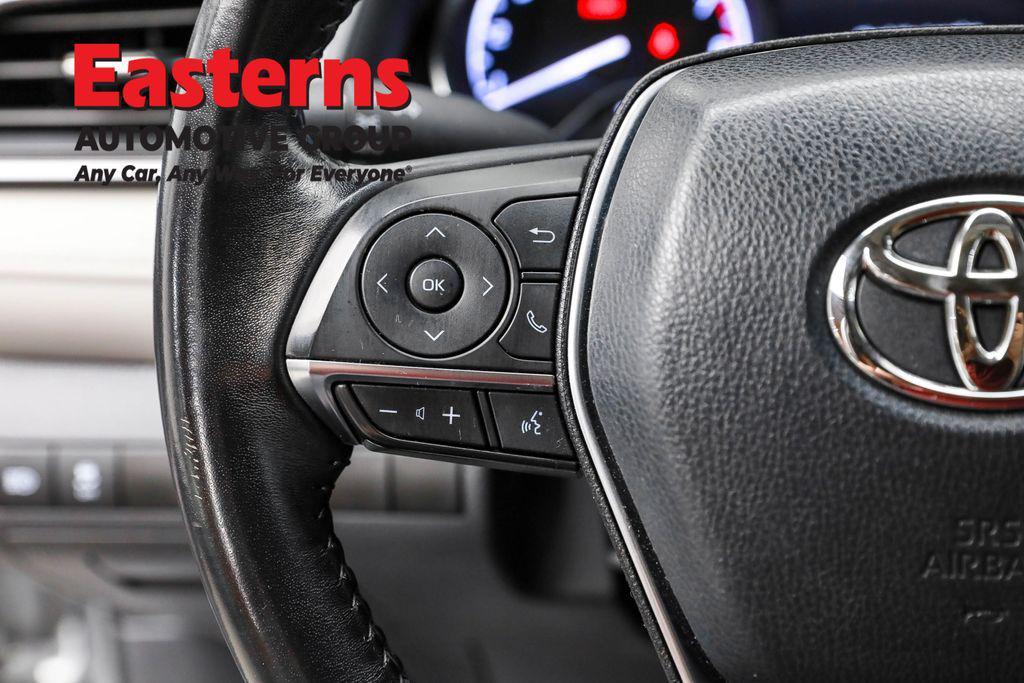used 2019 Toyota Camry car, priced at $23,425
