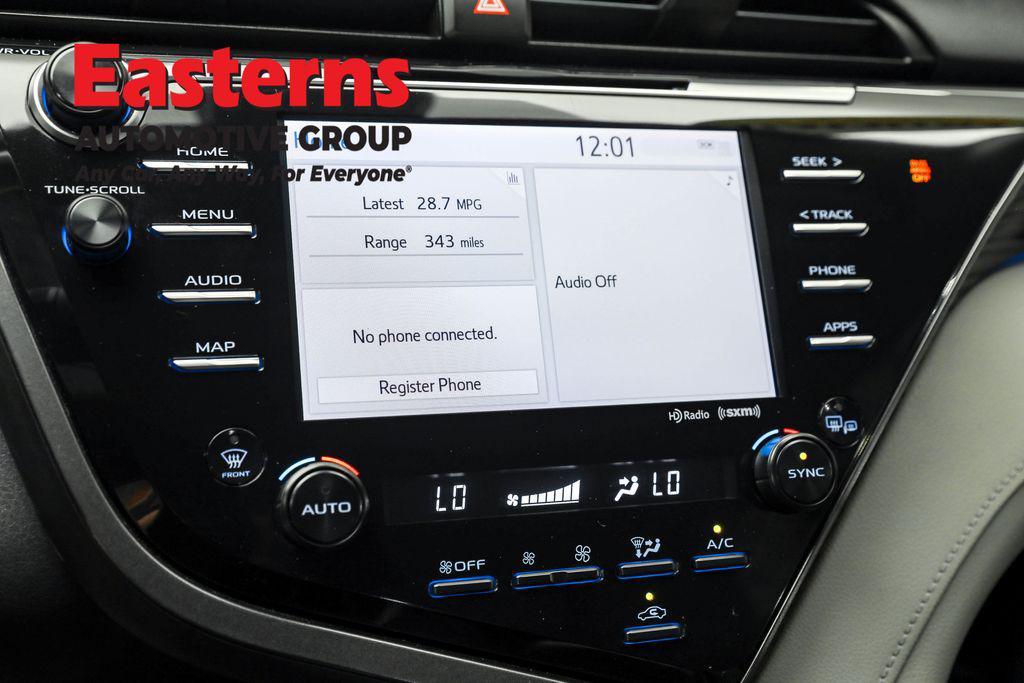 used 2019 Toyota Camry car, priced at $23,425