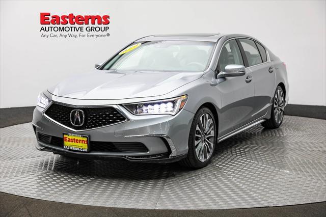 used 2018 Acura RLX car, priced at $27,750