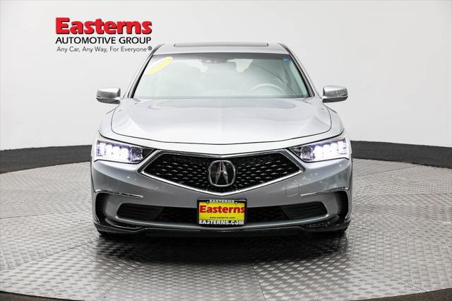 used 2018 Acura RLX car, priced at $27,750