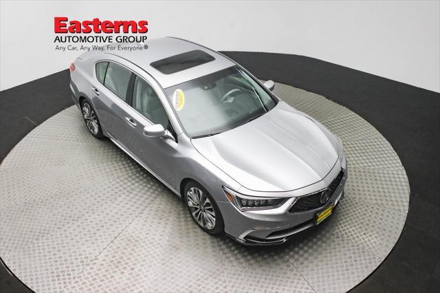 used 2018 Acura RLX car, priced at $27,750