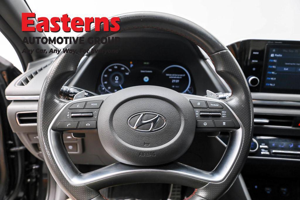 used 2020 Hyundai Sonata car, priced at $16,490