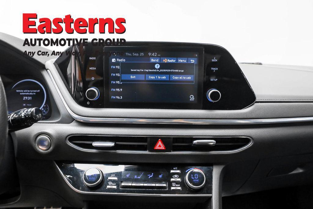 used 2020 Hyundai Sonata car, priced at $16,490