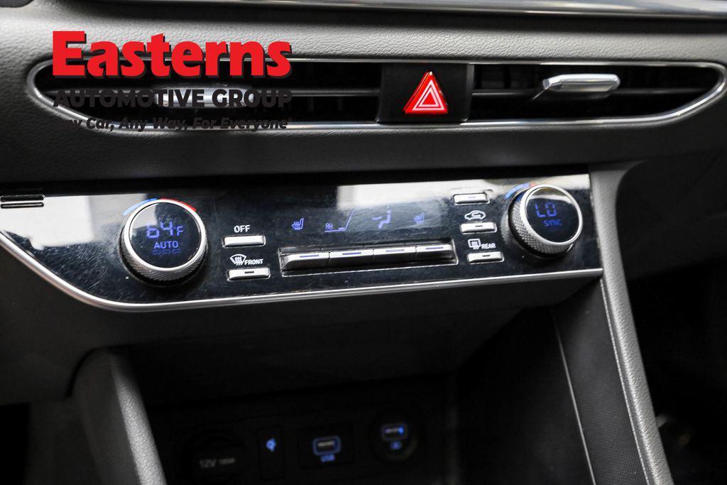 used 2020 Hyundai Sonata car, priced at $16,490