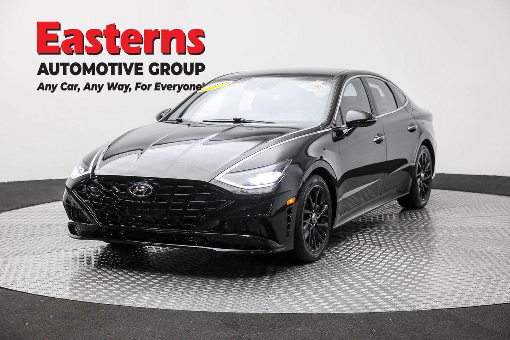 used 2020 Hyundai Sonata car, priced at $16,490