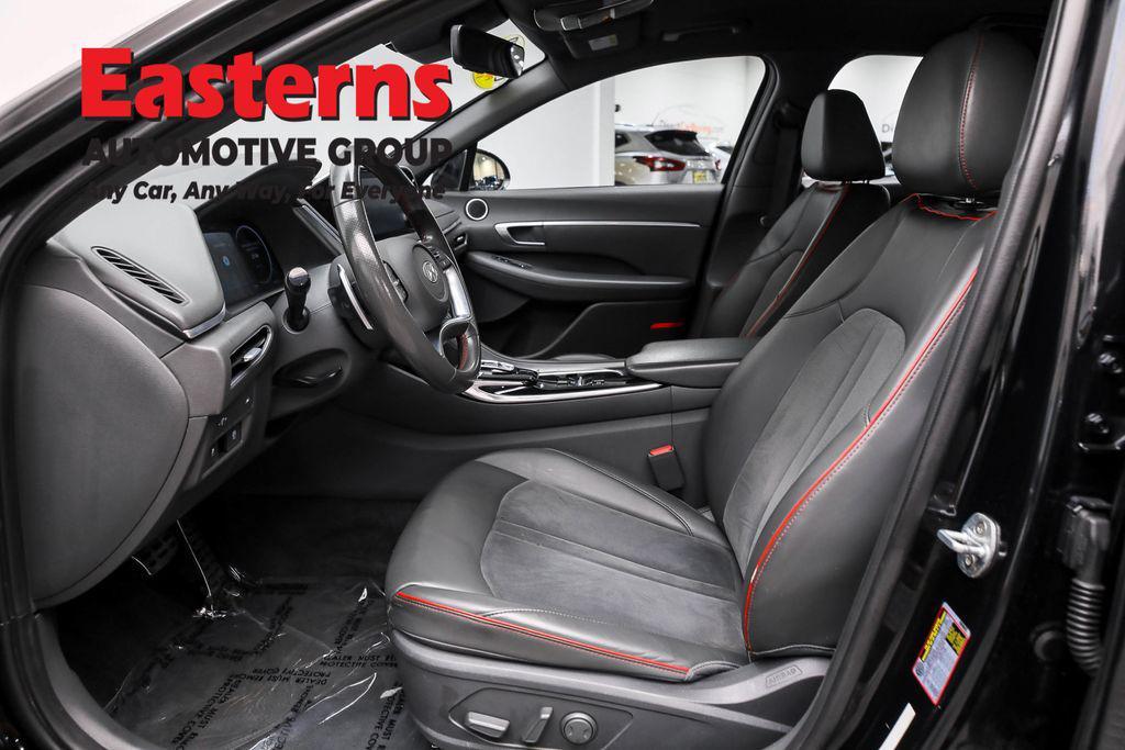 used 2020 Hyundai Sonata car, priced at $16,490