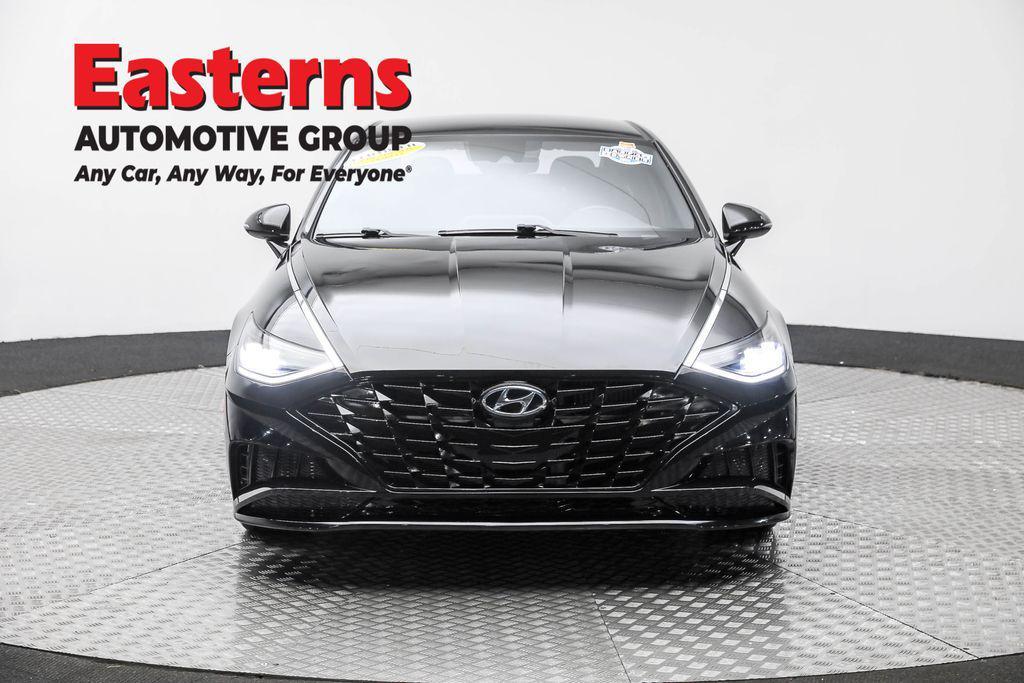 used 2020 Hyundai Sonata car, priced at $16,490