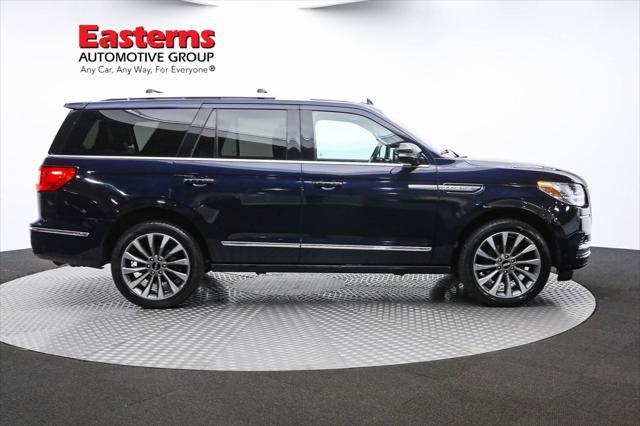 used 2021 Lincoln Navigator car, priced at $44,490