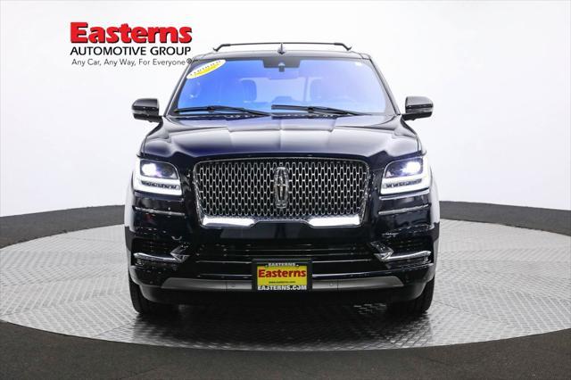 used 2021 Lincoln Navigator car, priced at $44,490