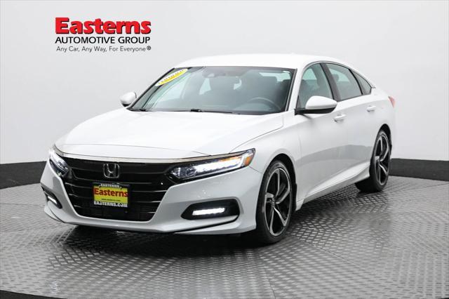 used 2020 Honda Accord car, priced at $24,690