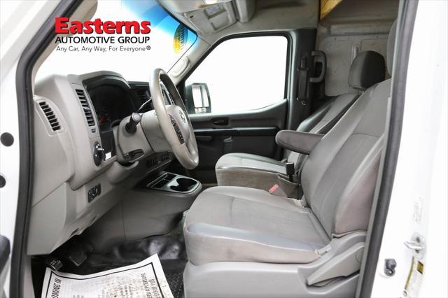 used 2019 Nissan NV Cargo NV2500 HD car, priced at $18,490