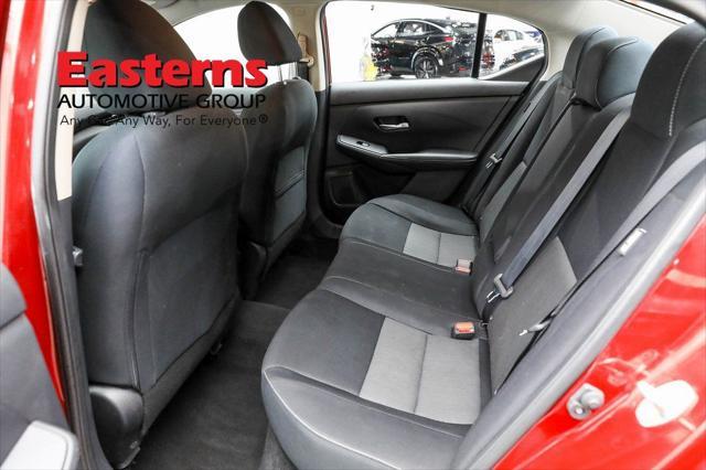 used 2021 Nissan Sentra car, priced at $16,850