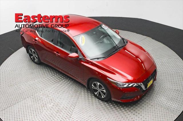used 2021 Nissan Sentra car, priced at $16,850