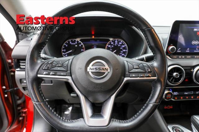 used 2021 Nissan Sentra car, priced at $16,850