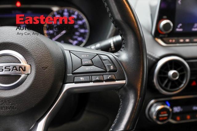 used 2021 Nissan Sentra car, priced at $16,850