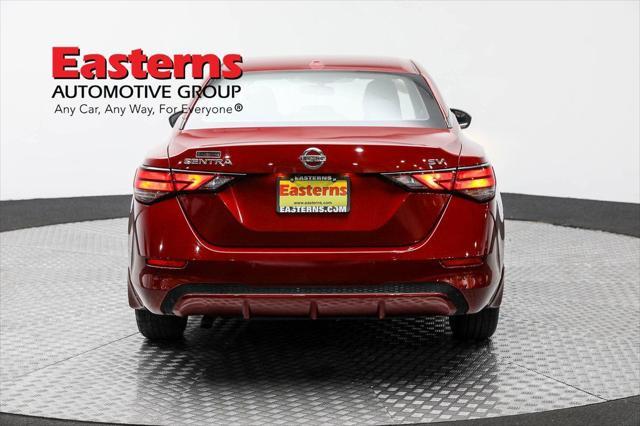 used 2021 Nissan Sentra car, priced at $16,850